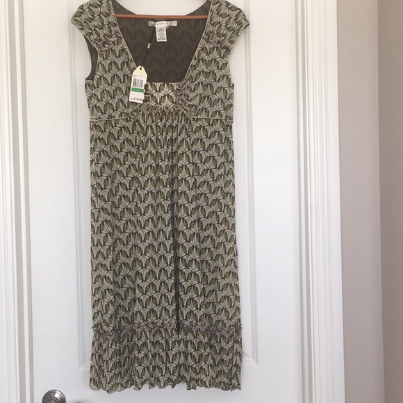Brand New Max Studio Dress with Lining - Picture 1 of 7